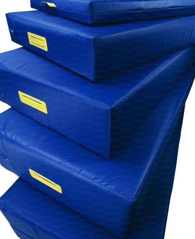 Fodera con fondo antiscivolo 200x100x30 cm Vivisport