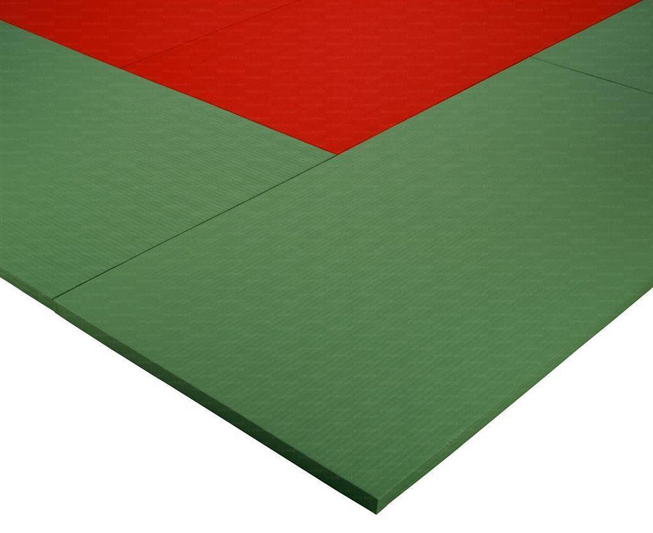 Tatami judo a norma I.J.F. densitÃ  250 kg/mc f.do antiscivolo 200x100x4 cm Vivisport