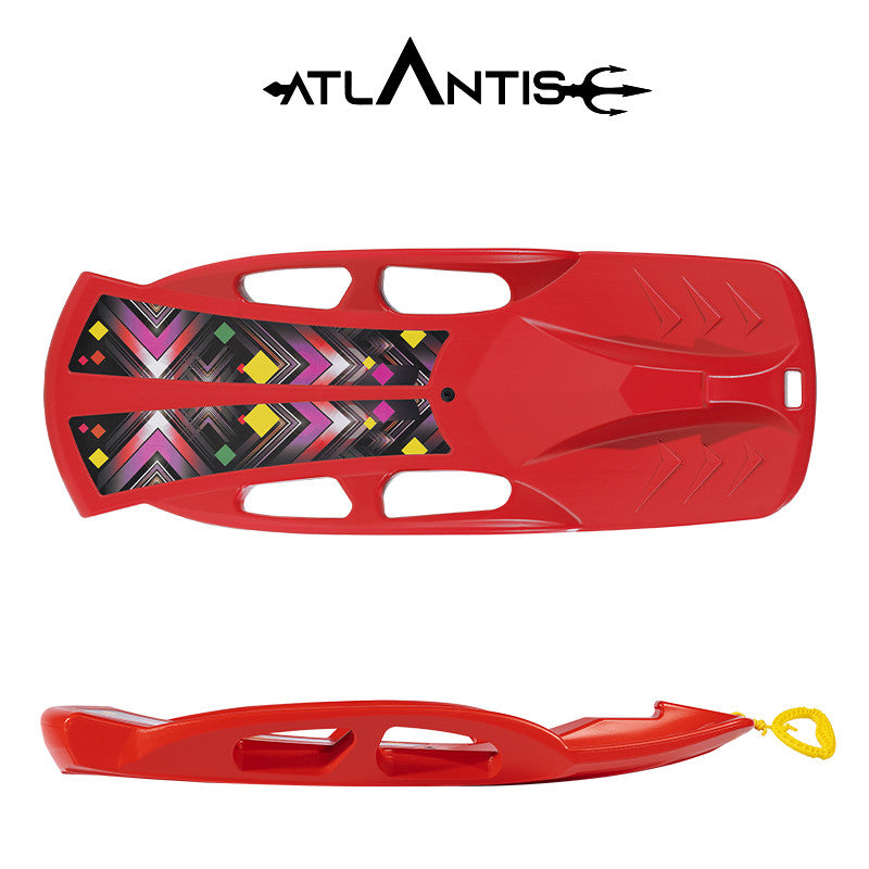 Bob neve  Atlantis BABALOO rosso