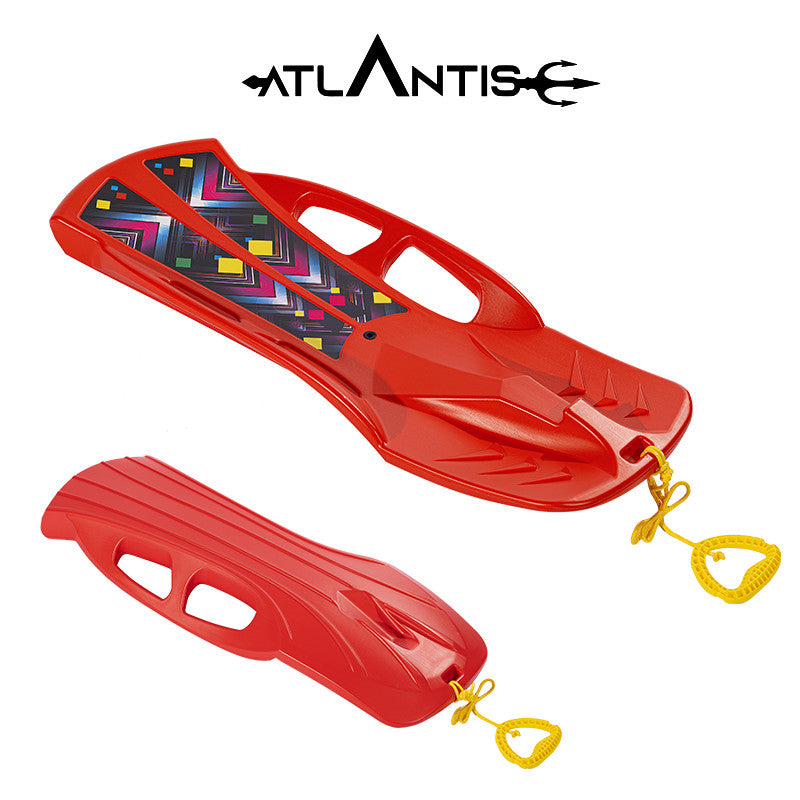 Bob neve  Atlantis BABALOO rosso