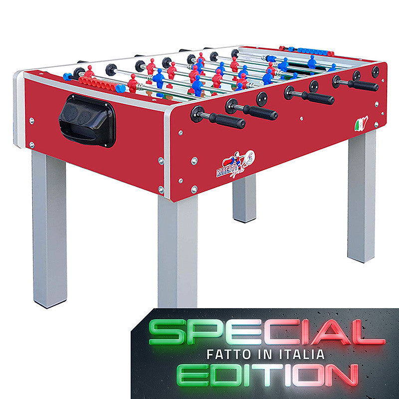 Calciobalilla Roberto Sport MATCH 2.3 - aste rientranti