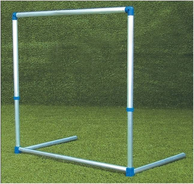 Ostacolo in alluminio, altezza regolabile da 60 a 100 cm. Vivisport