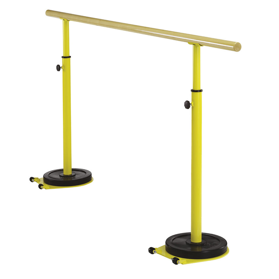 SBARRA  DANZA TRASPORTABILE 2 - mt 2 -con 2 supporti zavorrati Schiavi sport