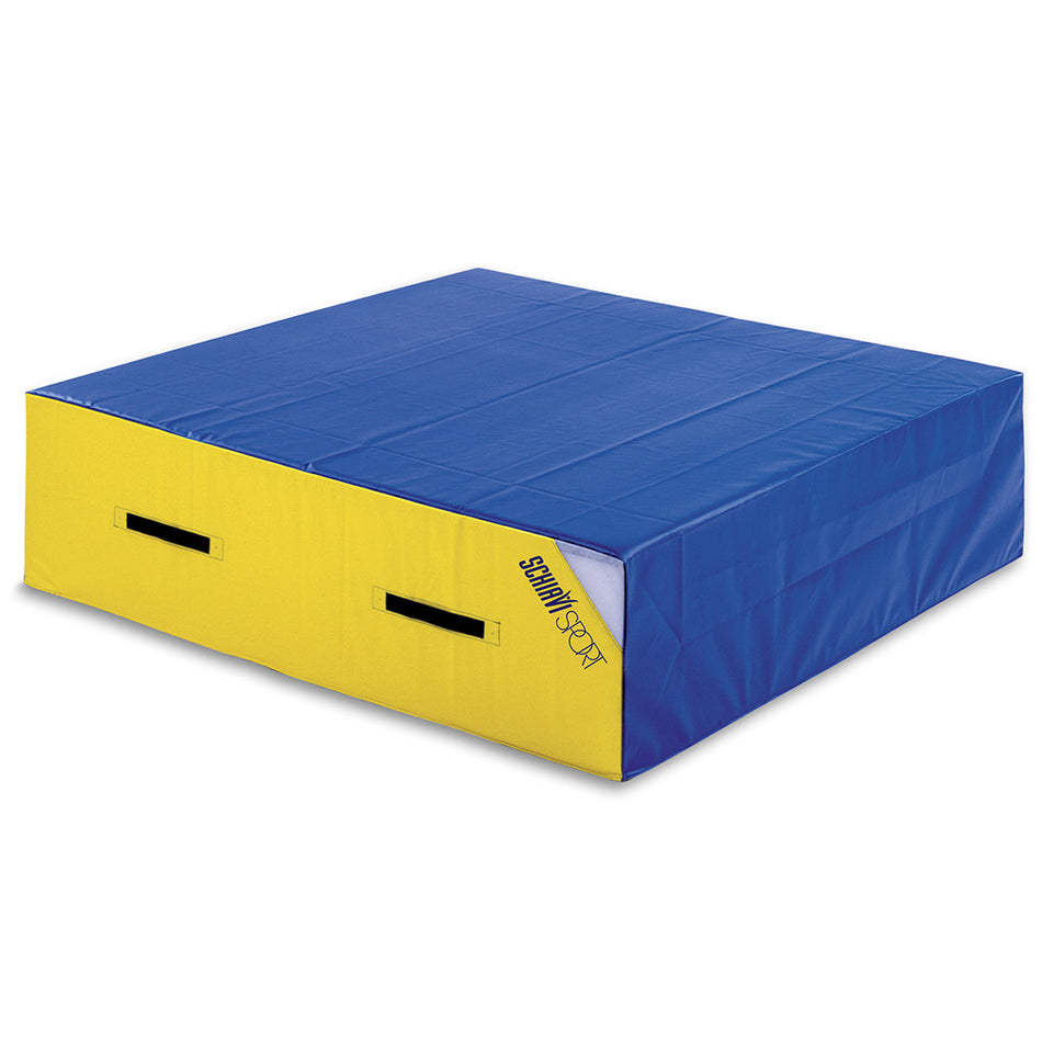 MATERASSO ANTISCIVOLO cm 200x200x40  d 21   tessuto carbon bispalmato reazione al fuoco classe 1 Schiavi sport