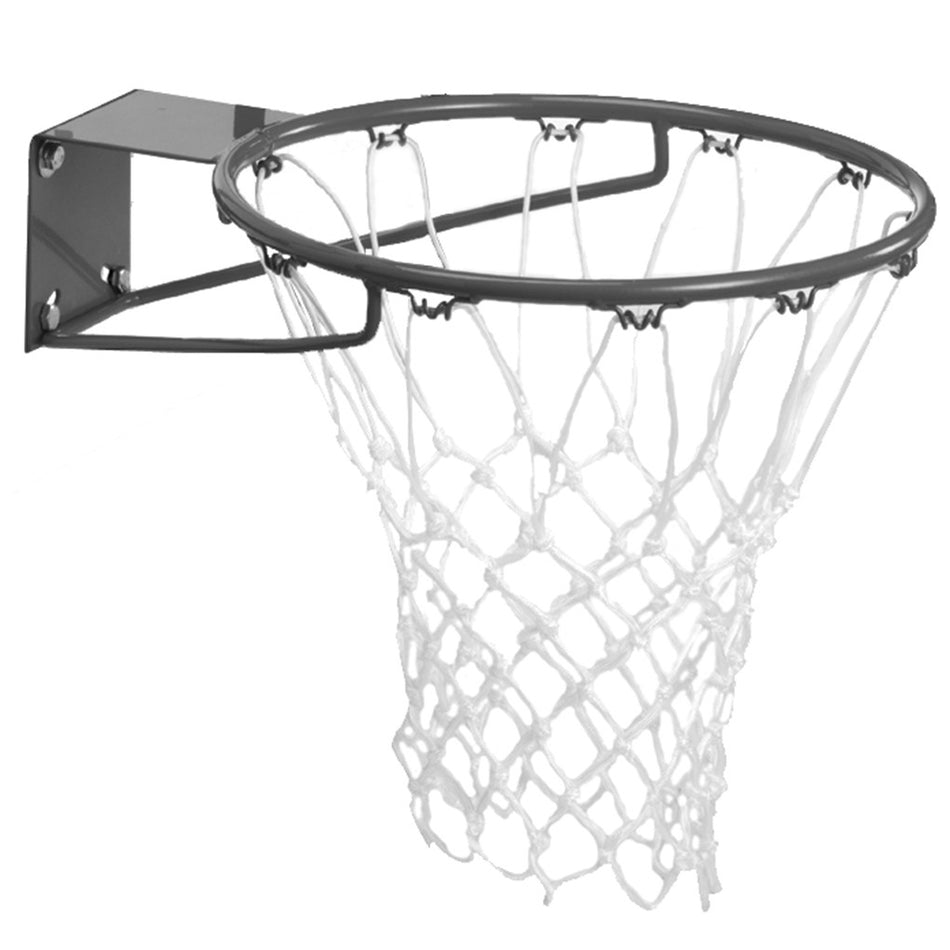 COPPIA RETI BASKET PESANTI  in nylon, regolamentari Schiavi sport