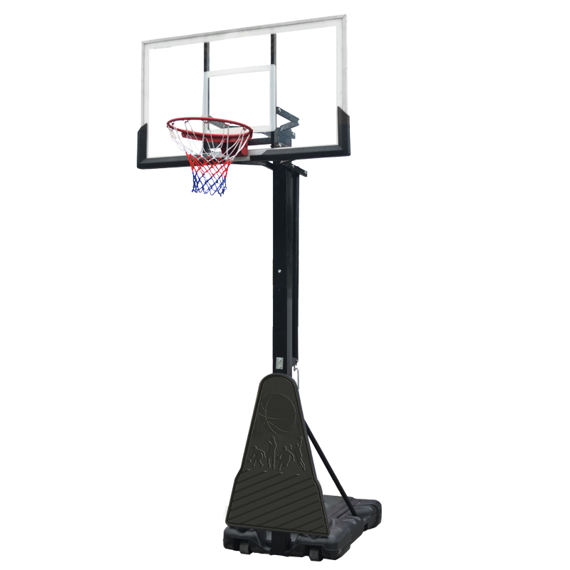 BASKETBALL PROFESSIONAL TRASPORTABILE,palo quadrato  mm.100x100 Schiavi sport