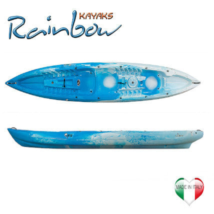 Kayak 2/3 posti Rainbow ORCA BASE