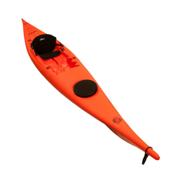 Kayak Rainbow VULCANO 4.25 EXPEDITION COLORE GRANIT con pagaia (pronta consegna)