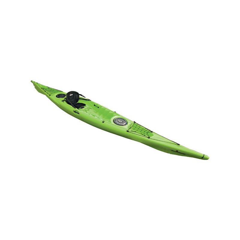 Kayak Rainbow VULCANO 4.60 EXPEDITION + pagaia COLORE VERDE (Pronta consegna)