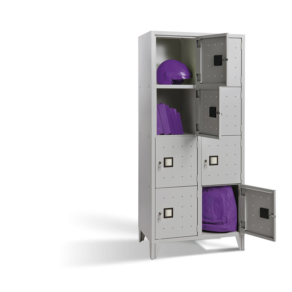 CASELLARIO PORTACASCHI 8 VANI Schiavi sport
