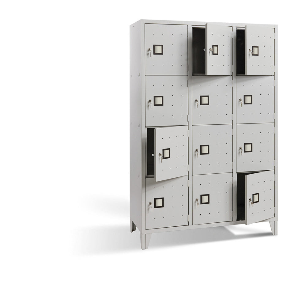 CASELLARIO PORTACASCHI 12 VANI Schiavi sport