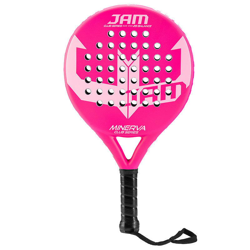 Racchetta Jam Minerva - rosa opaco