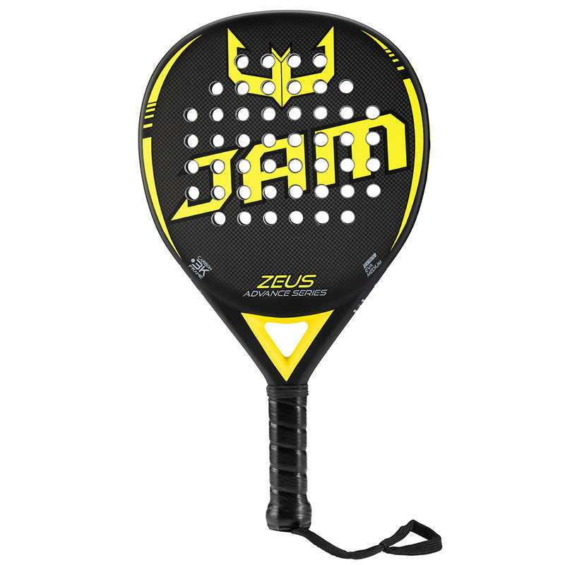 Racchetta Jam Zeus - nero/giallo opaco