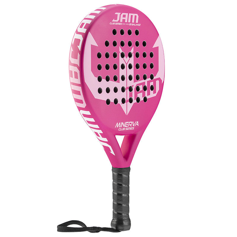 Racchetta Jam Minerva - rosa opaco