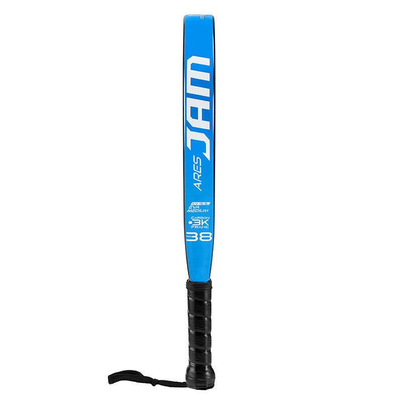 Racchetta Jam Ares - nero/blu lucido