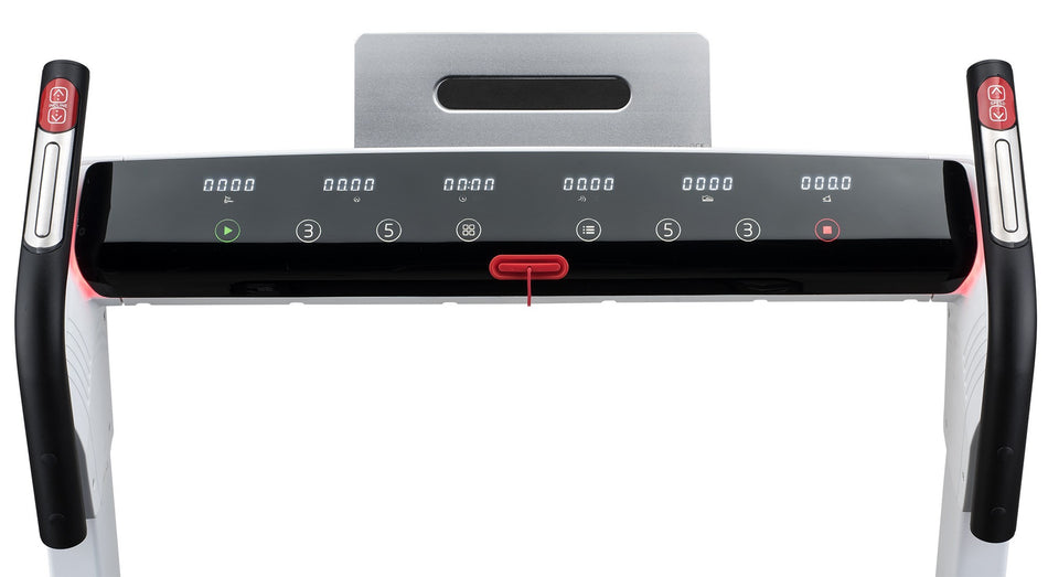 Tapis Roulant JK Fitness SUPERCOMPACT48 Pink - compatibile Zwift e Kinomap  FASCIA CARDIO OMAGGIO