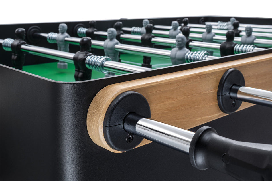 Calciobalilla Fas CICLOPE nero - aste rientranti