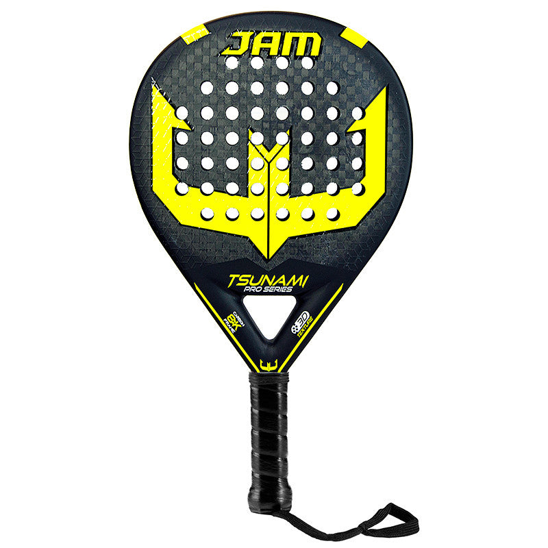 Racchetta Jam Tsunami - giallo fluo opaco-lucido