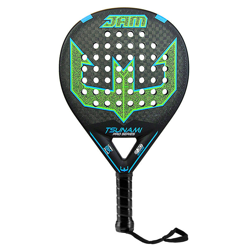 Racchetta Jam Tsunami - verde fluo/azzurro opaco