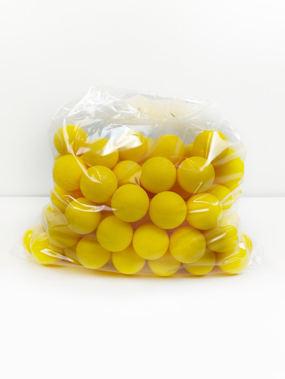 100 palline gialle standard Roberto sport