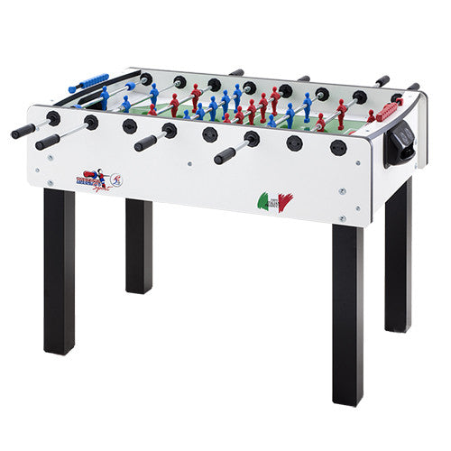 Calciobalilla Roberto Sport MATCH 2.0 - aste rientranti