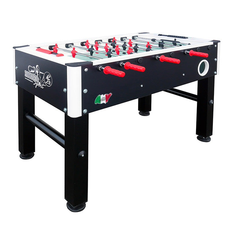 Calciobalilla Roberto sport  WINNER 4.0 Nero - aste rientranti