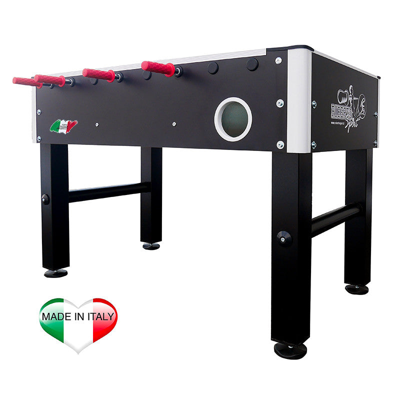 Calciobalilla Roberto sport  WINNER 4.0 Nero - aste rientranti