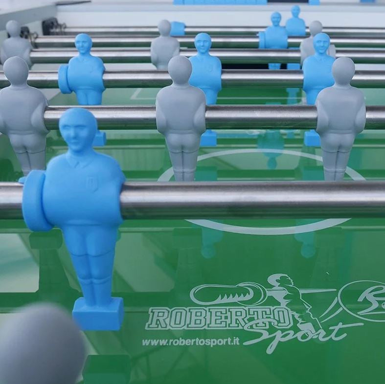 Calciobalilla Roberto sport SUMMER 2.0 Outdoor - aste rientranti + 50 palline e copertura