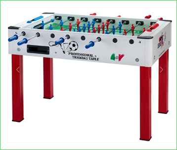 Calciobalilla Roberto Sport PROFESSIONAL TRAINING - aste rientranti