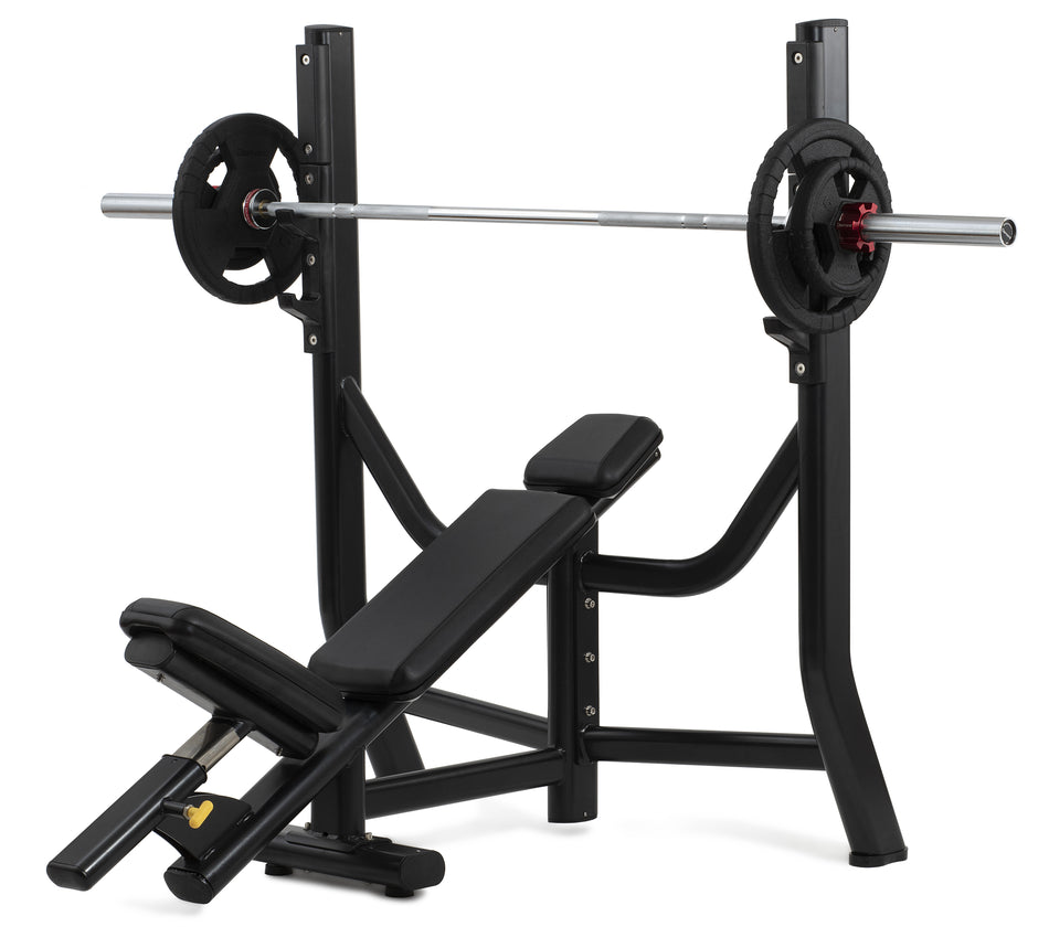 Panca inclinata olimpica Incline Bench Diamond Professional Serie 350