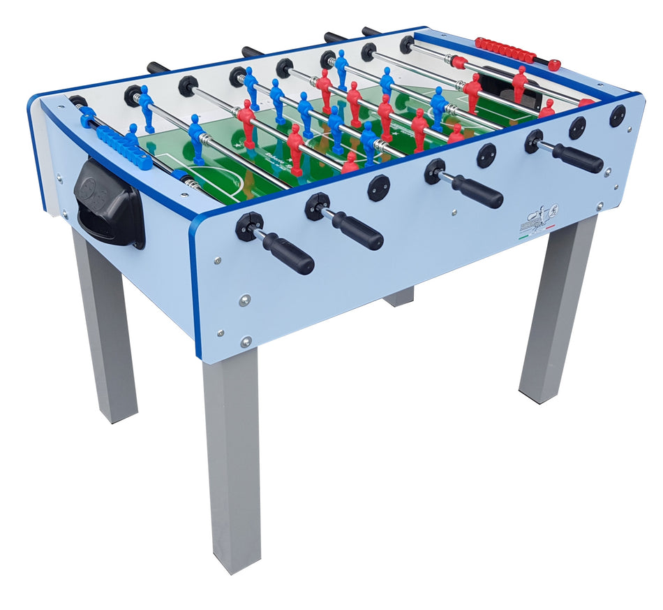 Calciobalilla Roberto Sport MATCH 2.1 - aste rientranti