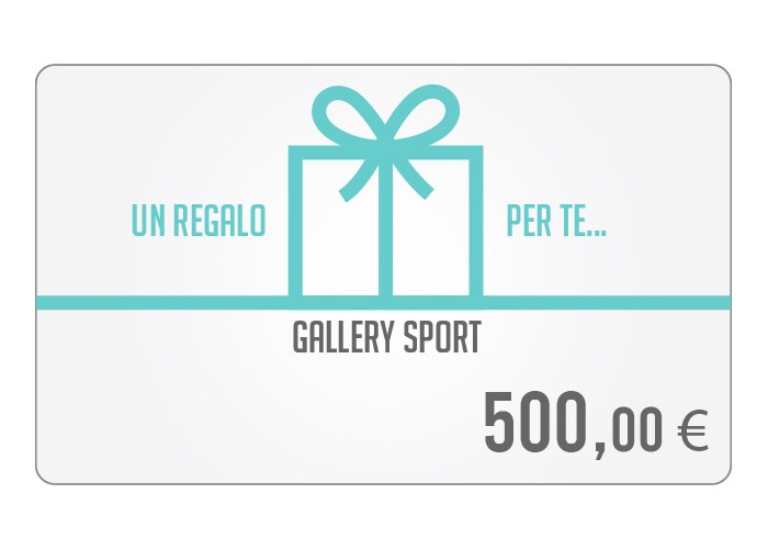 GIFT CARD VALORE 500 EURO
