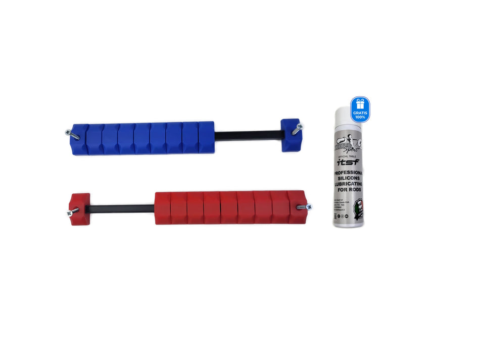 Kit segnapunti universal + boccetta lubrificante Roberto sport