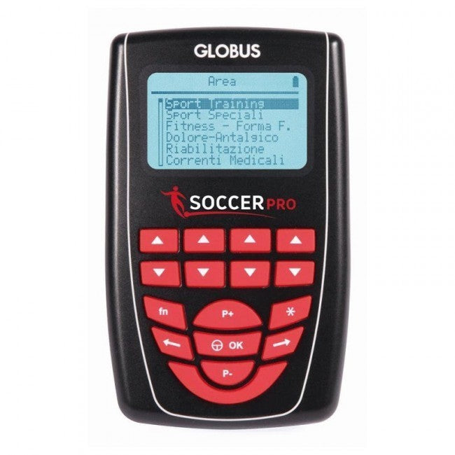 Elettrostimolatore Globus SOCCER PRO - linea sport