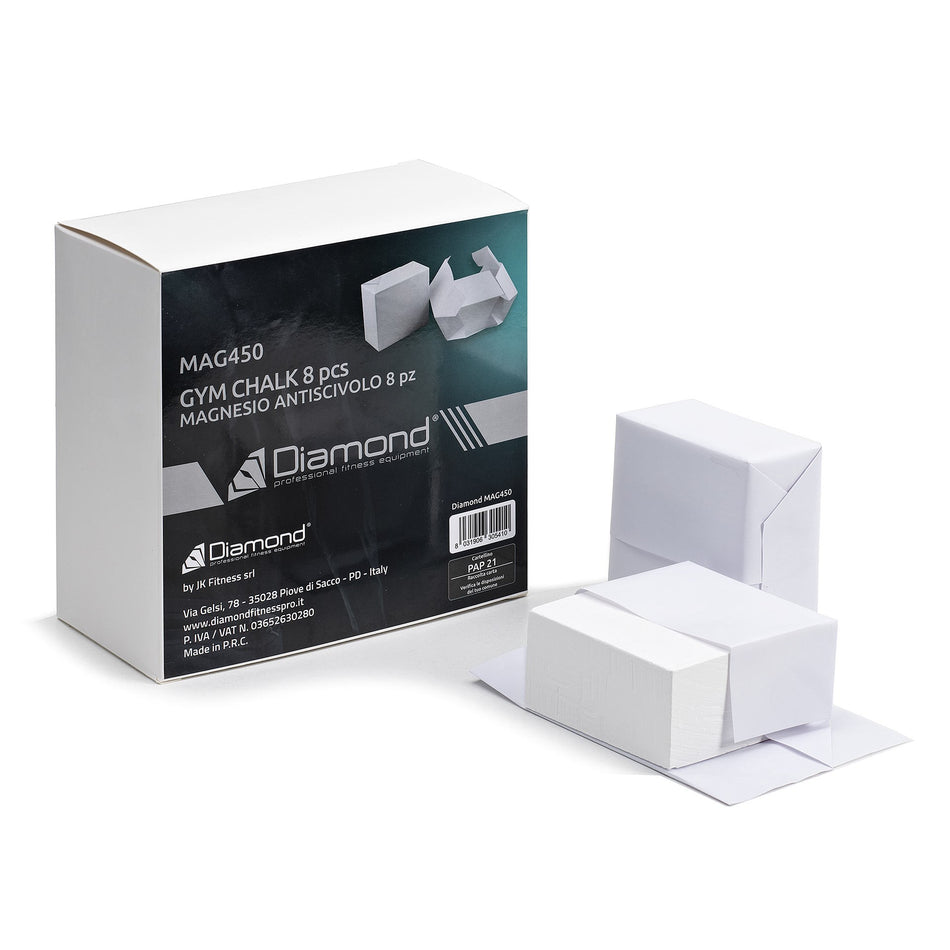 Magnesite antiscivolo Diamond Professional 8 pezzi
