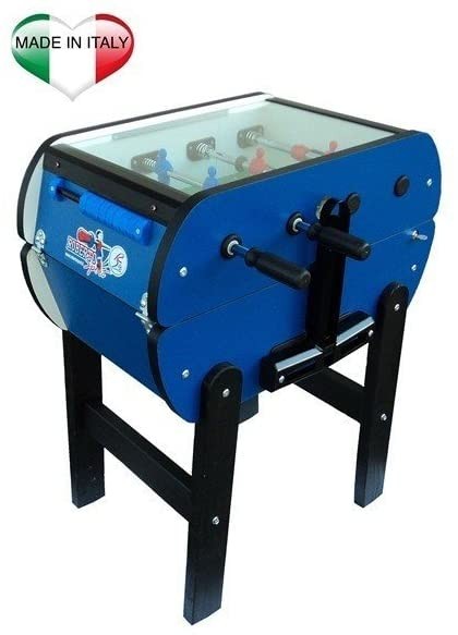 Calciobalilla Roberto Sport ROBY COVER - aste rientranti