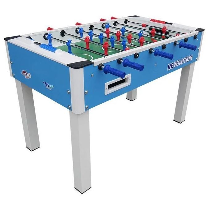 Calciobalilla Roberto Sport TRAINING REVOLUTION LICB - ITSF - FPICB aste rientranti