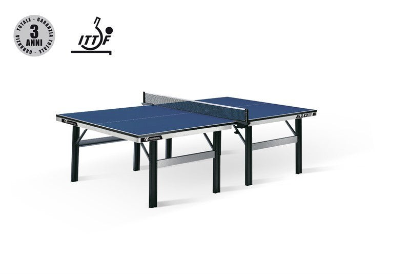 Tavolo Ping Pong Cornilleau COMPETITION 610 ITTF - piano blu - indoor
