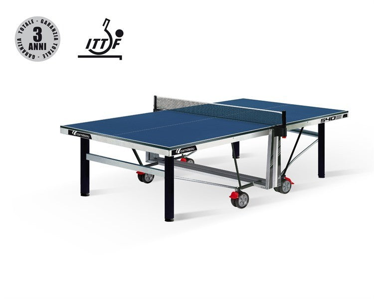 Tavolo Ping Pong Cornilleau COMPETITION 540 ITTF - piano blu - indoor