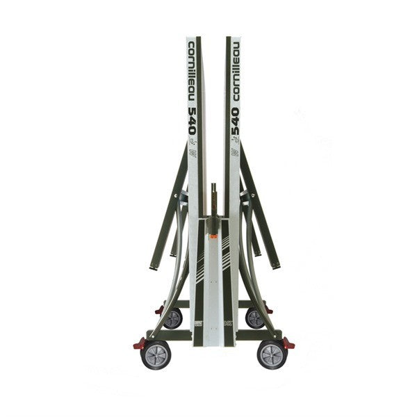 Tavolo Ping Pong Cornilleau COMPETITION 540 ITTF - piano blu - indoor