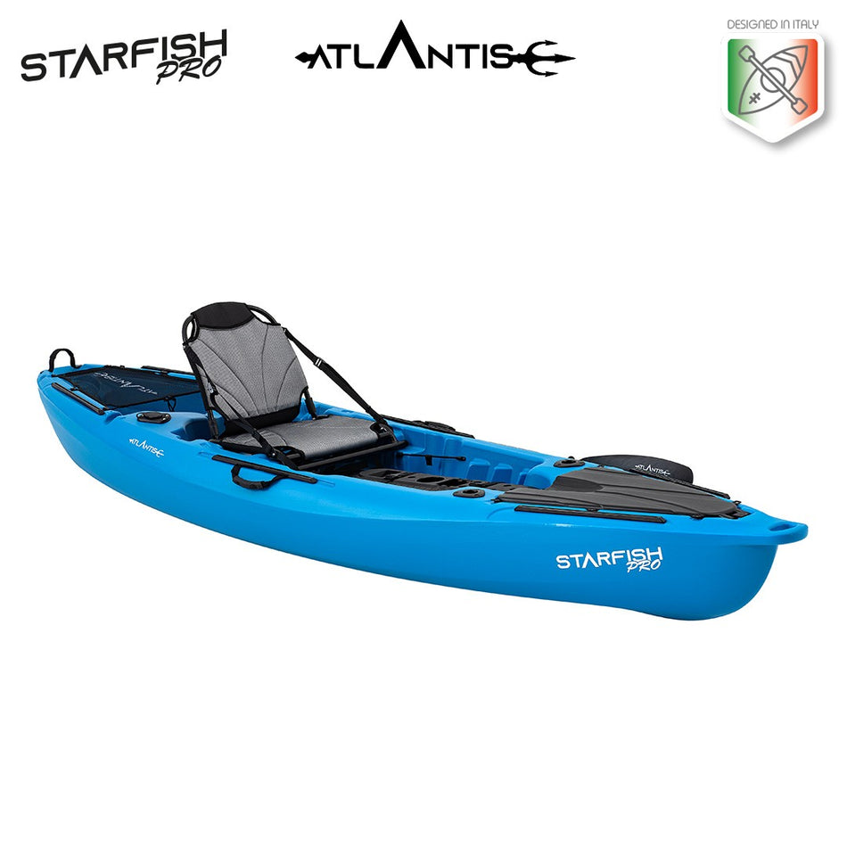 Kayak-canoa Atlantis STARFISH PRO blu - cm 326
