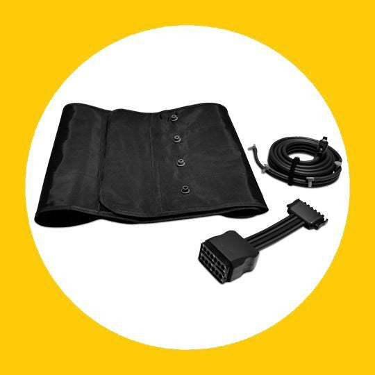 Pressoterapia Arya Wepere 2 gambali + Kit Beauty