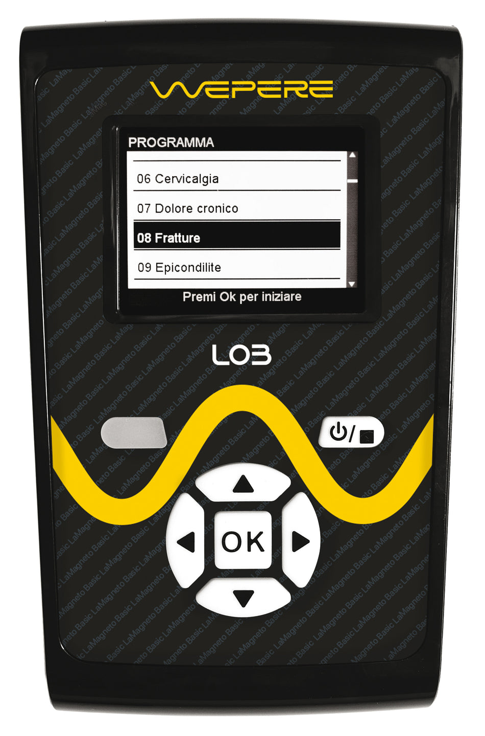 Magnetoterapia Lob Wepere