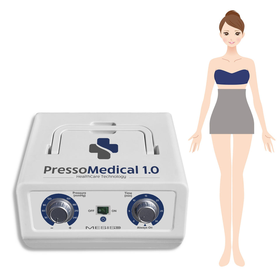 Pressoterapia PressoMedical 1.0 one waist Mesis con fascia addominali