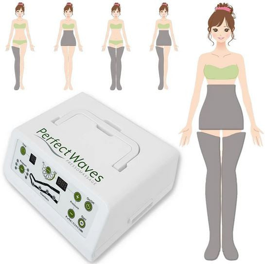 Pressoterapia Mesis Perfect Waves ADVANCE - 2 gambali + Kit slim body