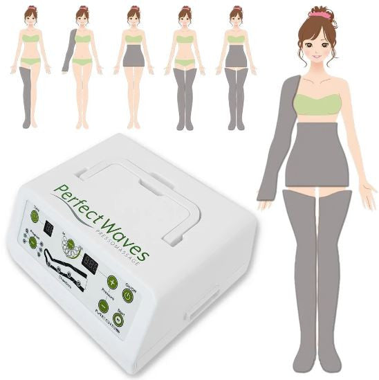 Pressoterapia Mesis Perfect Waves PRO - 2 gambali + Kit slim body + bracciale