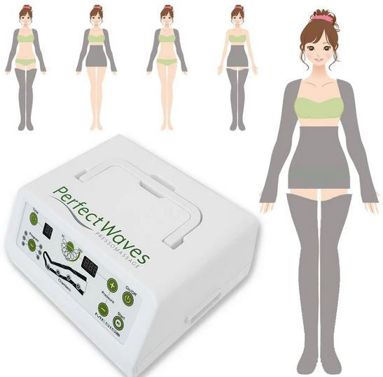 Pressoterapia Mesis Perfect Waves COMPLETE - 2 gambali + Kit slim body + 2 bracciali