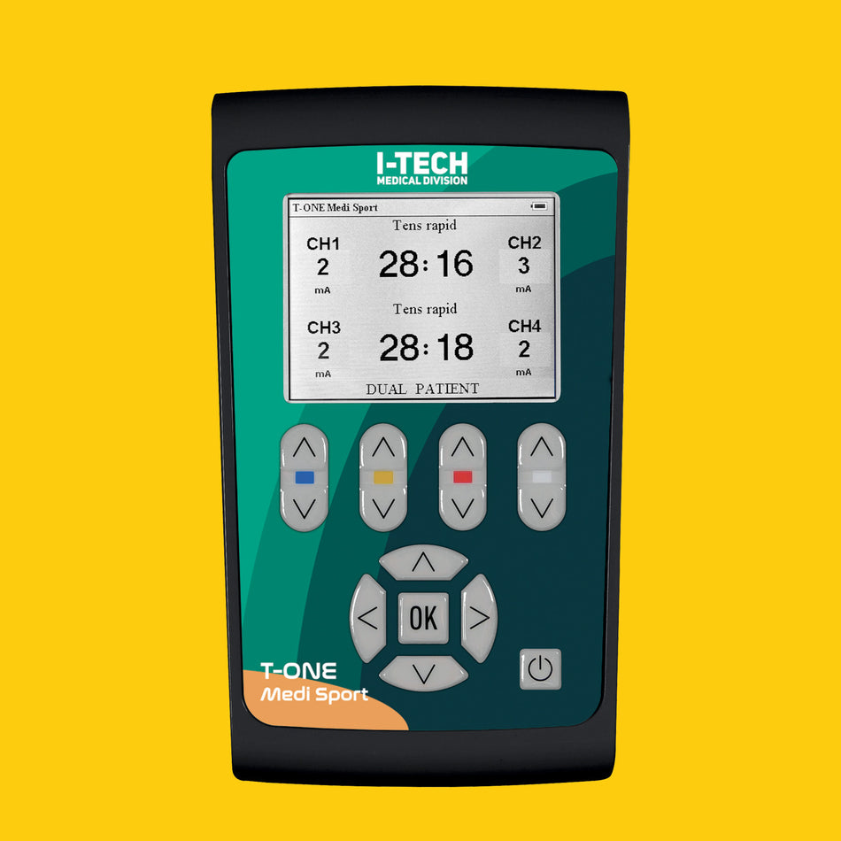 Elettrostimolatore T-one medi sport I-Tech