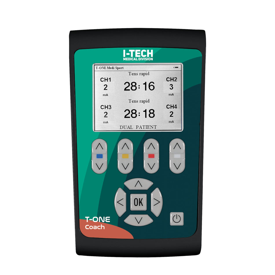 Elettrostimolatore T-one coach I-Tech