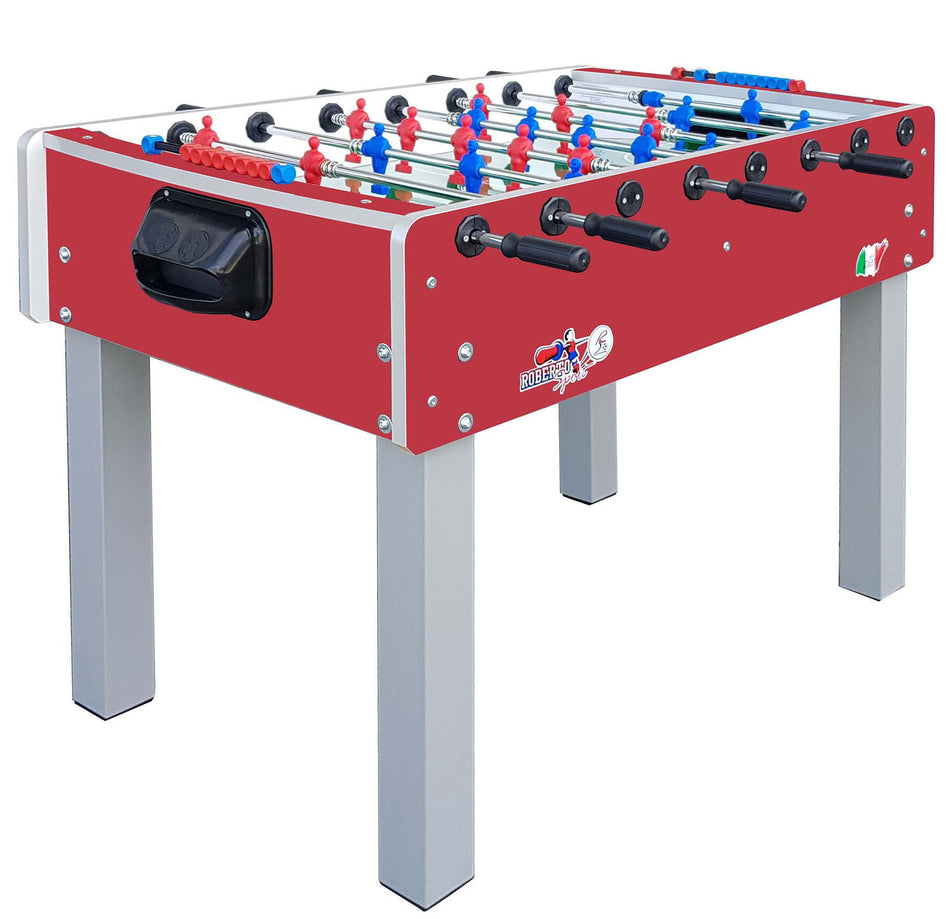 Calciobalilla Roberto Sport MATCH 2.3 - aste rientranti